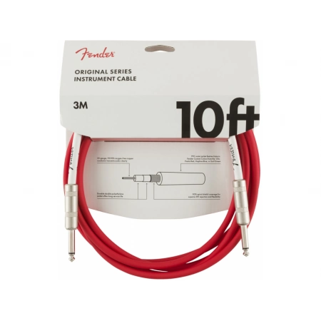 Изображение 1 (Инструментальный кабель Fender 10` OR INST CABLE FRD)