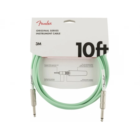 Изображение 1 (Инструментальный кабель Fender 10` OR INST CABLE SFG)