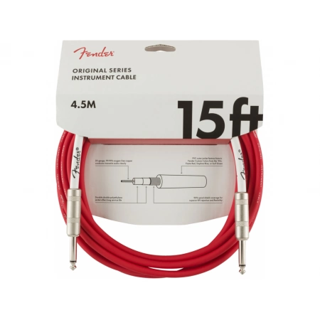 Изображение 1 (Инструментальный кабель Fender 15` OR INST CABLE FRD)