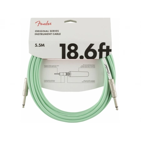 Изображение 1 (Инструментальный кабель Fender 18.6` OR INST CABLE SFG)