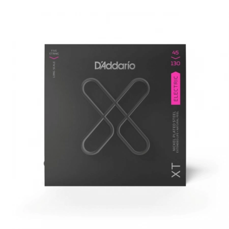 Набор 5 струны для бас-гитары DAddario XTB45130