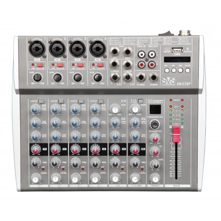 Микшерный пульт аналоговый SVS Audiotechnik mixers AM-8 DSP