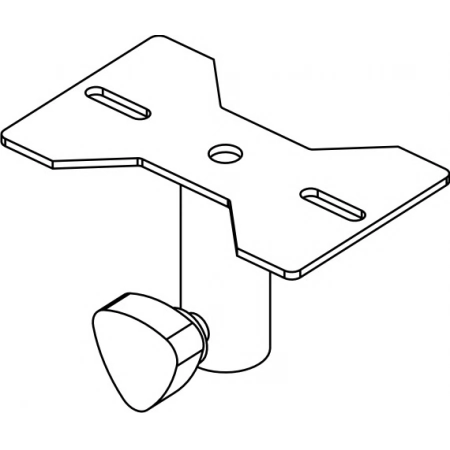 Переходник для крепления на штатив Das Audio AXC-ZT