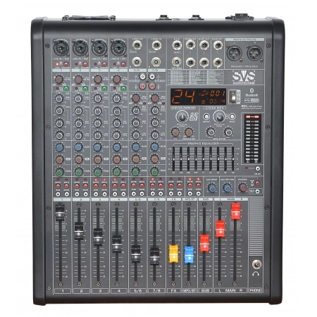 Изображение 1 (Активный аналоговый микшерный пульт SVS Audiotechnik mixers PM-8A)