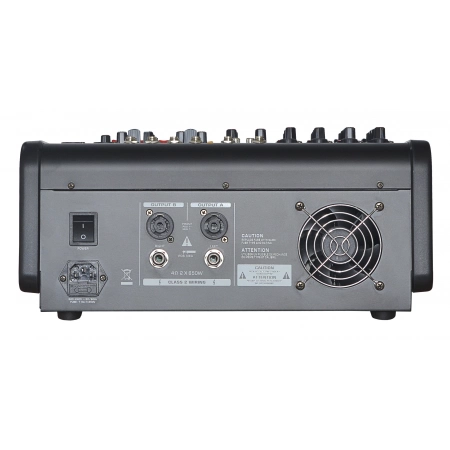 Изображение 3 (Активный аналоговый микшерный пульт SVS Audiotechnik mixers PM-8A)
