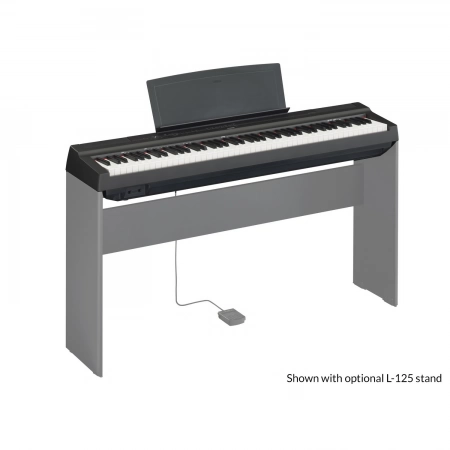 Изображение 2 (Электропиано Yamaha P-125B)