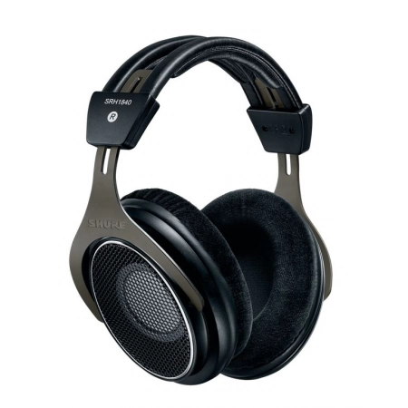Изображение 1 (Студийные профессиональные наушники Shure SRH1840-BK)