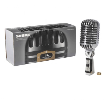 Изображение 2 (Микрофоны Shure 55SH SERIES II)