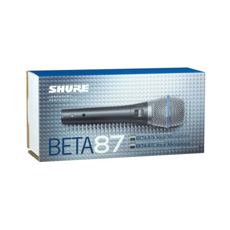 Изображение 2 (Микрофон вокальный Shure BETA87C)