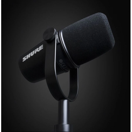 Изображение 4 (Микрофон цифровой Shure MV7-K)