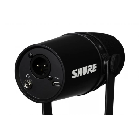 Изображение 3 (Микрофон цифровой Shure MV7-K)