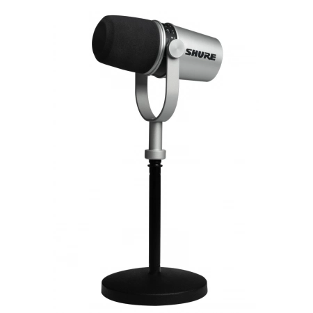 Изображение 4 (Микрофон цифровой Shure MV7-S)