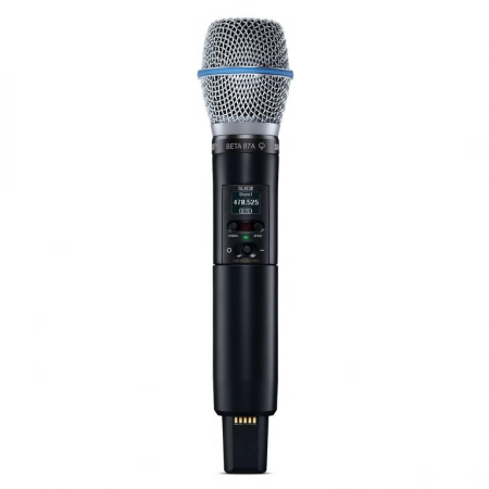 Цифровой ручной передатчик Shure SLXD2/B87A=-H56