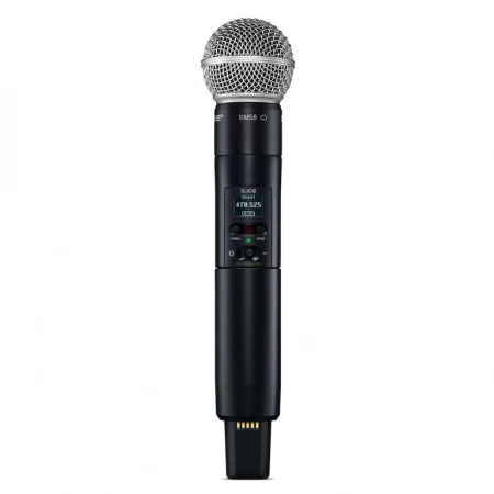 Цифровой ручной передатчик Shure SLXD2/SM58=-H56