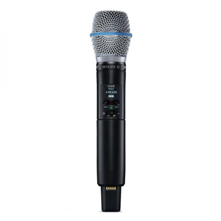 Изображение 2 (Цифровая радиосистема Shure SLXD24E/B87A-H56)