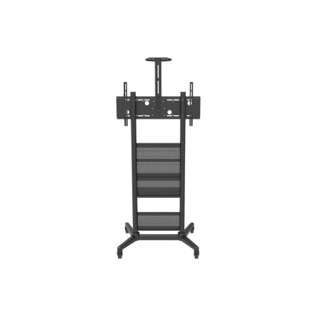 Мобильная стойка для широкоформатных и интерактивных панелей Wize M75