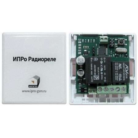 Блок релейный радиоканальный ИПРо Радиореле ИПРо