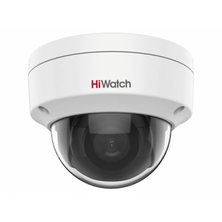 Профессиональная видеокамера IP купольная HiWatch IPC-D042-G2/S (4mm)