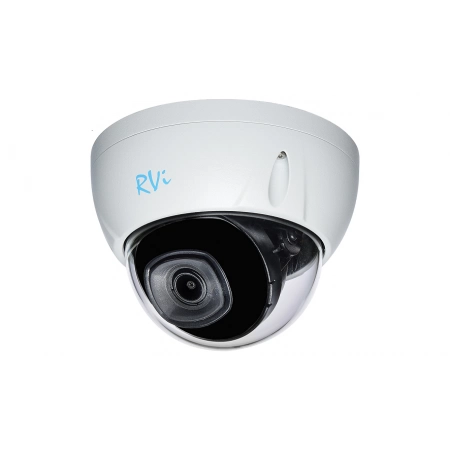 Видеокамера IP купольная RVi RVi-1NCDX2368 (2.8) white