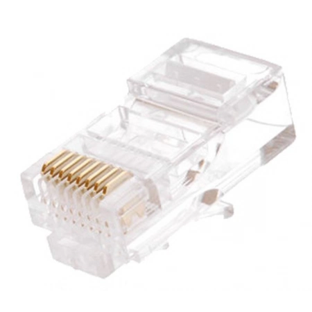 Разъем RJ-45 NETLAN EC-UP8P8C-6-003-TR-500 (500 шт)