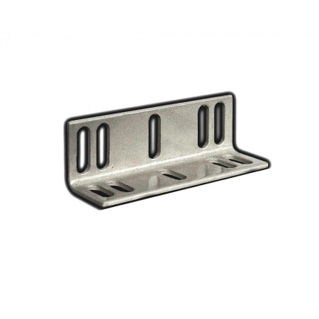 L-образный уголок Олевс Уголок М1-300 (серебряный антик)