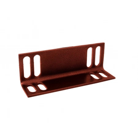 L-образный уголок Олевс Уголок М1-400 (медный антик)