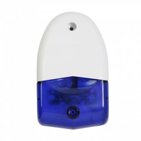 Оповещатель охранно-пожарный свето-звуковой Комтид Феникс-Р (ПКИ-СП12) (синий), раздельное включение