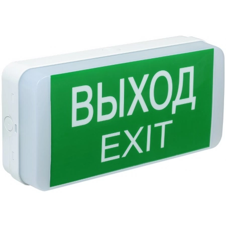 Светильник аварийный постоянного/непостоянного действия IEK ДПА 5031-1, IP20 (LDPA0-5031-1-20-K01)