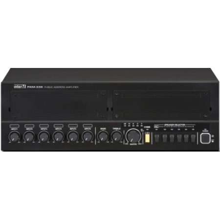 Усилитель трансляционный зональный, 360 Вт INTER-M PAM-336