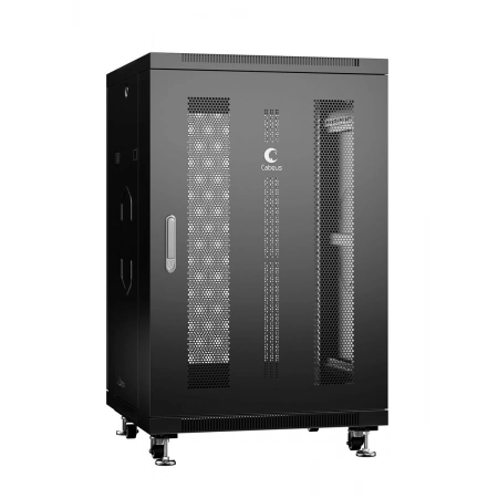 Шкаф напольный 19-дюймовый, 18U CABEUS ND-05C-18U60/80-BK (8562c)