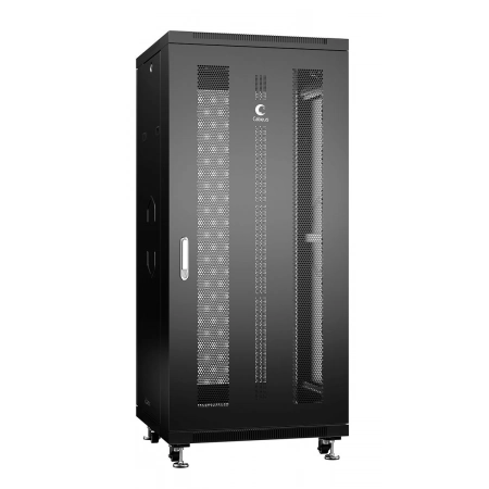 Шкаф напольный 19-дюймовый, 27U CABEUS ND-05C-27U60/80-BK (8564c)