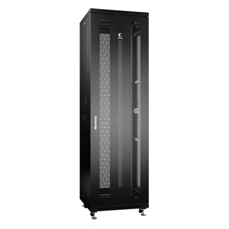 Шкаф напольный 19-дюймовый, 42U CABEUS ND-05C-42U60/60-BK (8552c)