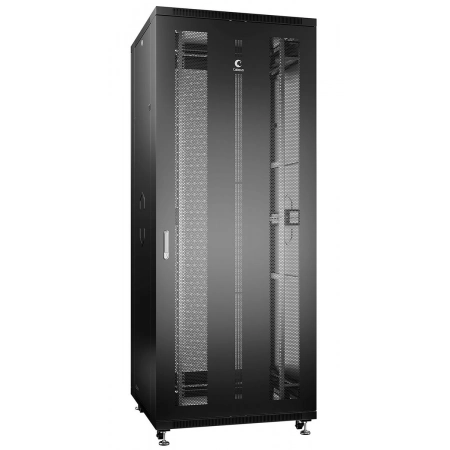Шкаф напольный 19-дюймовый, 42U CABEUS ND-05C-42U80/80-BK (8567c)