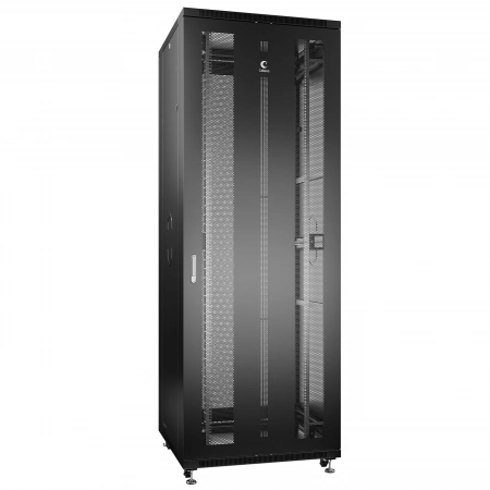 Шкаф напольный 19-дюймовый, 47U CABEUS ND-05C-47U80/80-BK (8569c)