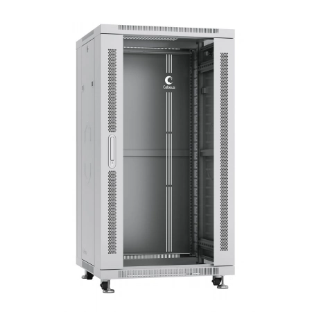 Шкаф напольный 19-дюймовый, 22U CABEUS SH-05C-22U60/60 (7044c)