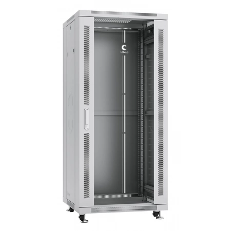 Шкаф напольный 19-дюймовый, 27U CABEUS SH-05C-27U60/60 (7045c)