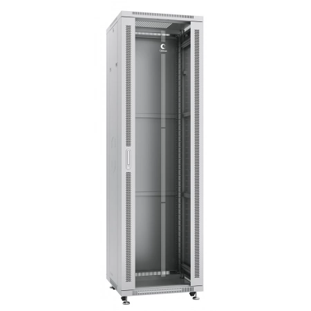 Шкаф напольный 19-дюймовый, 42U CABEUS SH-05C-42U60/60 (7047c)