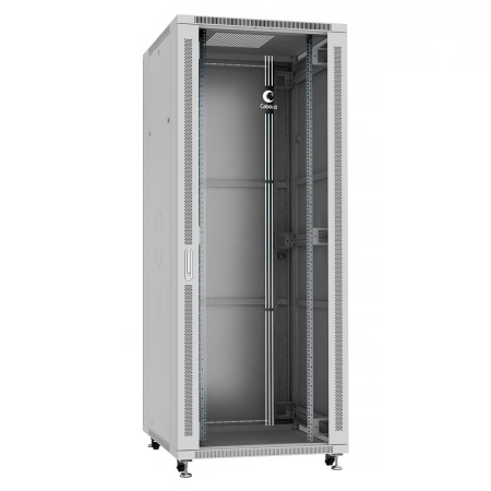 Шкаф напольный 19-дюймовый, 42U CABEUS SH-05C-42U80/80 (7053c)