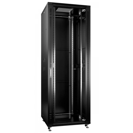 Шкаф напольный 19-дюймовый, 47U CABEUS SH-05C-47U80/80-BK (8579c)