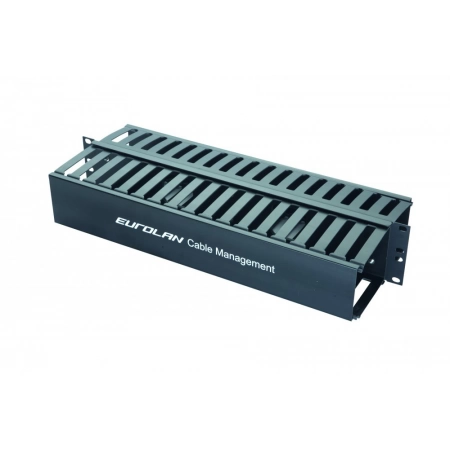 Кабельный органайзер EuroLAN 25B-2U-12BL