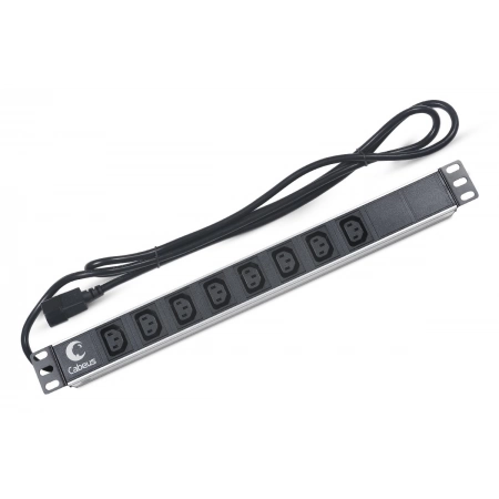 Блок розеток 19 шкафов CABEUS PDU-8I-2IEC (7291c)