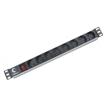 Блок розеток 19 шкафов CABEUS PDU-8P (2402c)