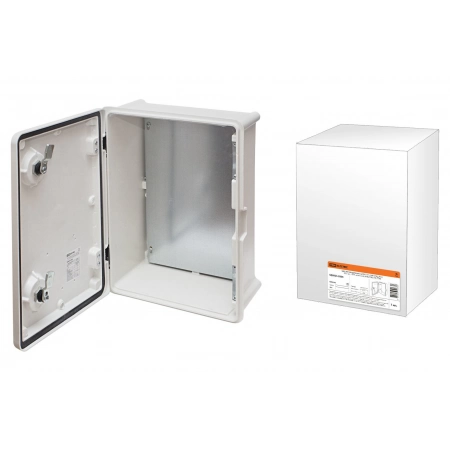 Бокс пластиковый антивандальный TDM ЕLECTRIC ЩПМП-1-1