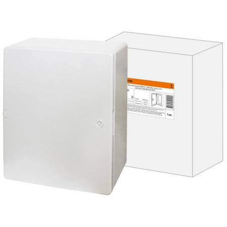 Бокс пластиковый антивандальный TDM ЕLECTRIC ЩМП-0-1