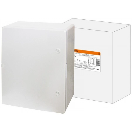 Бокс пластиковый антивандальный TDM ЕLECTRIC ЩМП-0-10