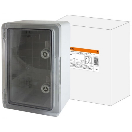 Бокс пластиковый антивандальный TDM ЕLECTRIC ЩМП-0-4