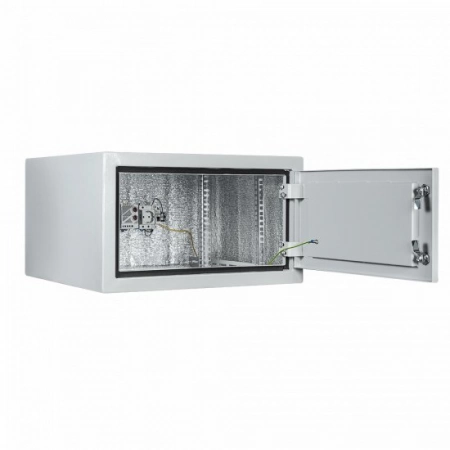 Шкаф монтажный с обогревом Телеком-Мастер MASTERMANN 7УТП-С (6U)