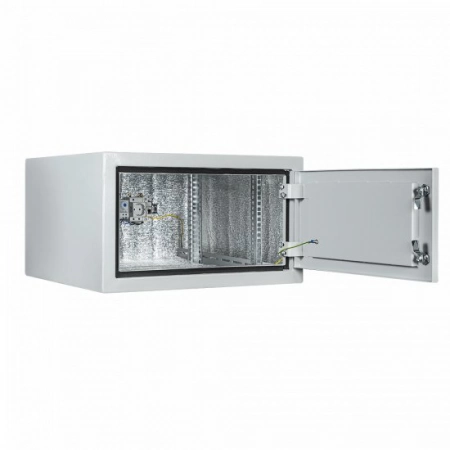 Шкаф монтажный с обогревом Телеком-Мастер MASTERMANN 7УТ-С (6U)