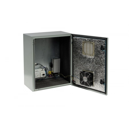 Шкаф монтажный с автоматикой управления климатом Бастион СКАТ ШТ-5425АВ (719)