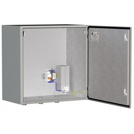 Шкаф монтажный с обогревом Тахион ТШ-60.60.35.200